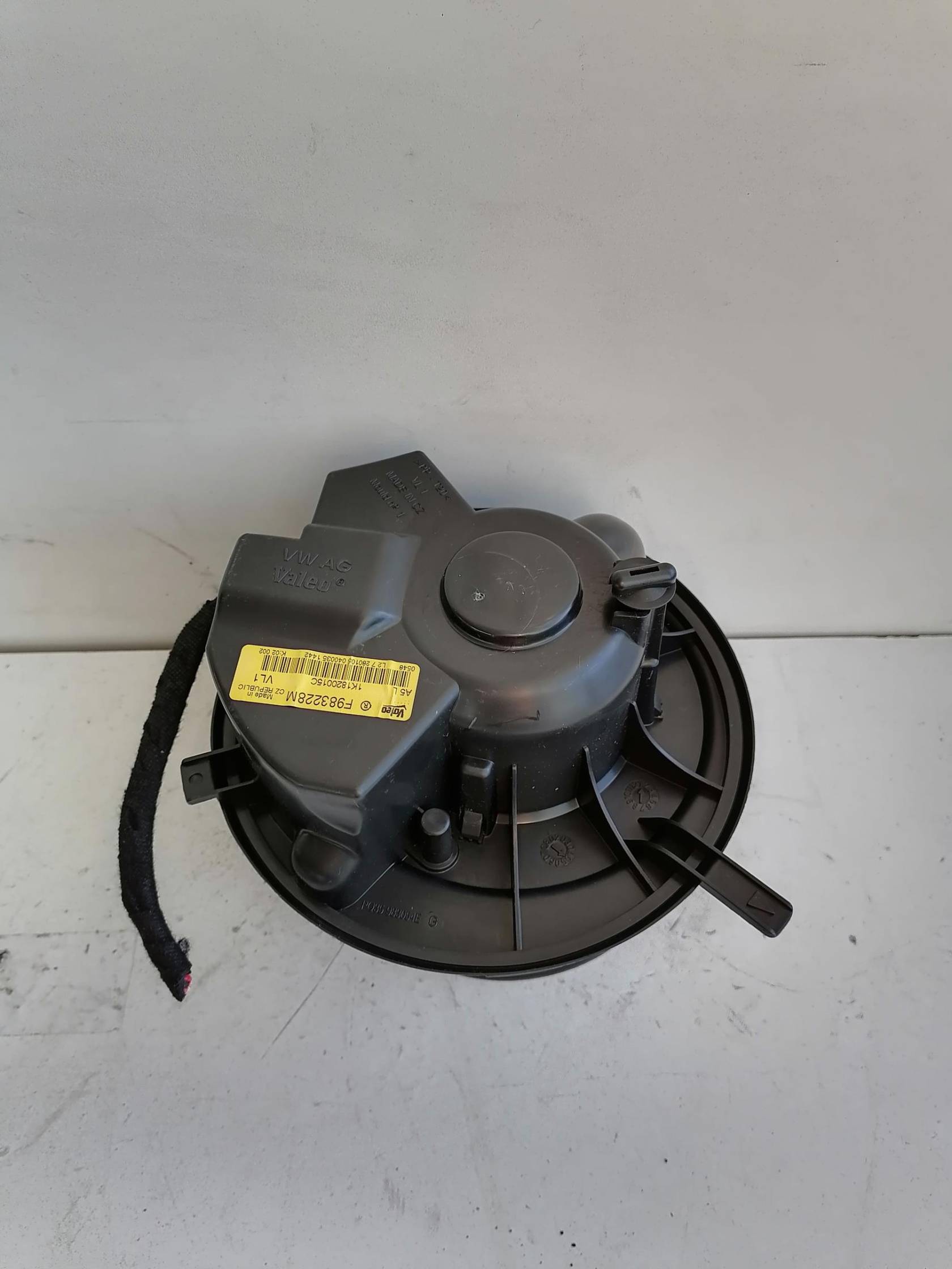 Motorino ventilazione abitacolo